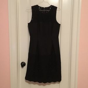 Black Lace WHBM Dress